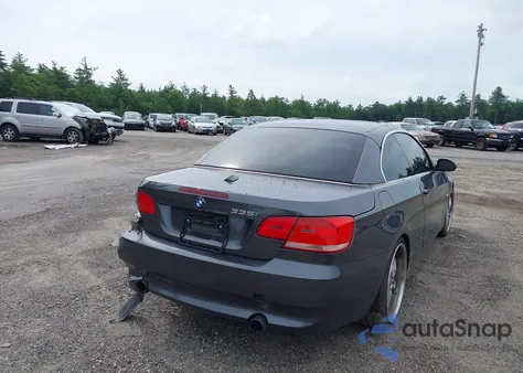 2007 BMW 335I z USA, uszkodzony, nr VIN WBAWL73527PX48880